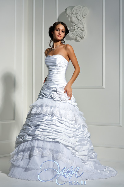 Свадебное платье Аида