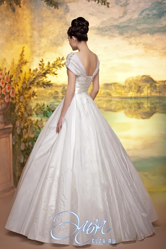Свадебное платье Диора