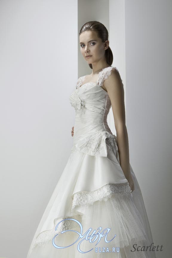 Свадебное платье Скарлетт