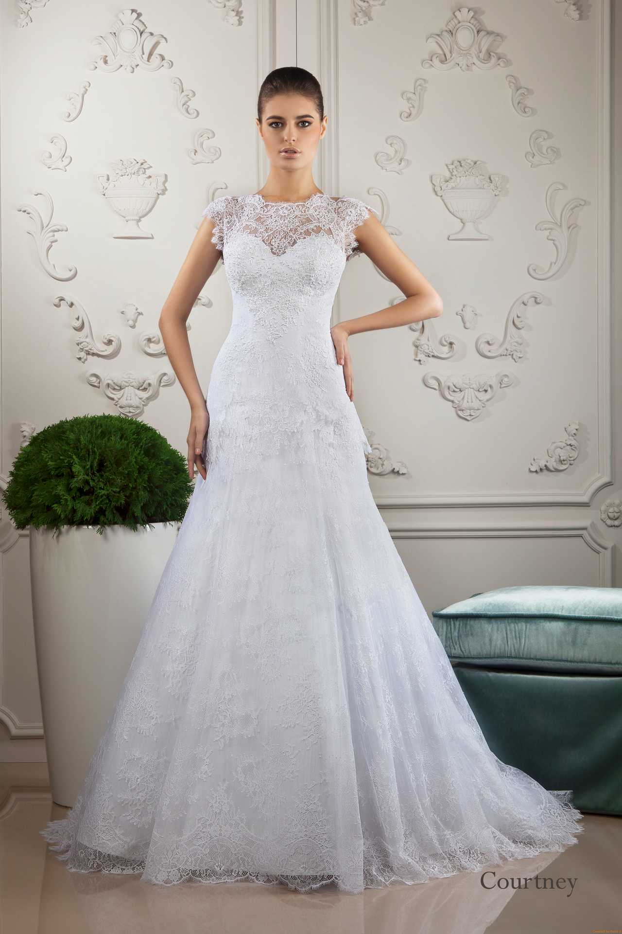Свадебное платье Кортни