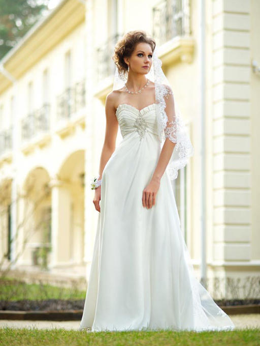 Недорогие свадебные платья