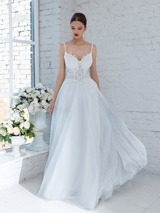 Свадебные платья по средней цене